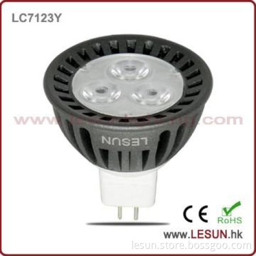 2013 MR16 energy saving 4W light cup led for showcase LC7123Y